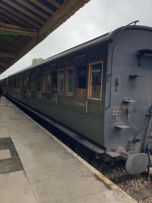 S1098S coach at Bluebell Railway - Horsted Keynes. &copy; MikeMOL