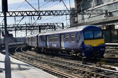 photo of 320309 at Glasgow Central