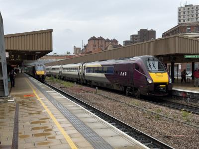 photo of 222102,222015 at Leicester