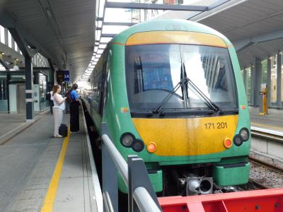 171201 at London Bridge. &copy; Trainman5862