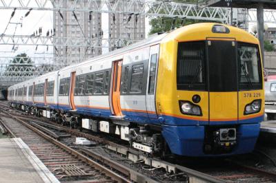 378229 at London Euston. &copy; linuxyeti