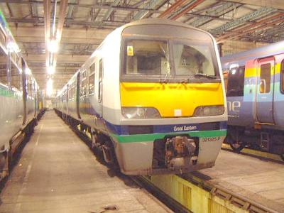 321325 at Ilford Car Sheds. &copy; Byron5574