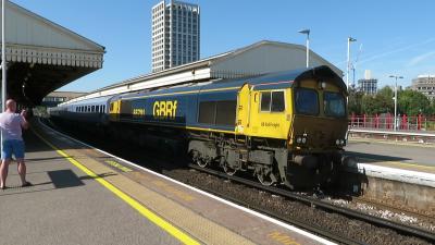 66701 at Clapham Junction. &copy; Geoff