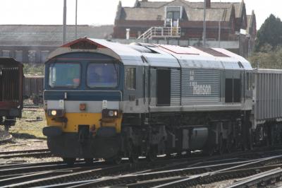 59102 at Eastleigh. &copy; paul67