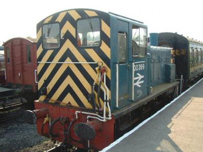 03399 at Mangapps Railway Museum. © Byron5574