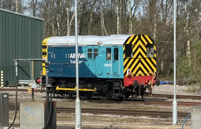 Crewe Arriva TrainCare photo