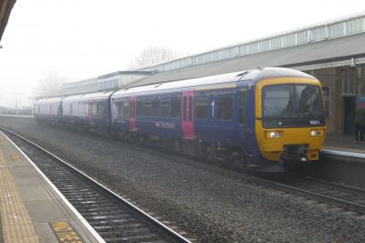 166211 at Bath Spa. &copy; JM-Freightliner