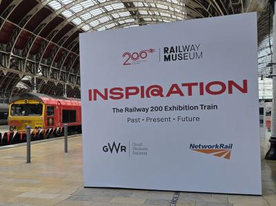 66710 at London Paddington. &copy; MikeMOL