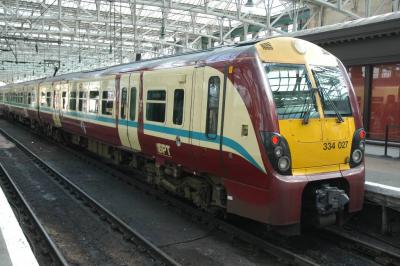 334027 at Glasgow Central. &copy; Byron5574
