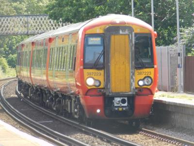 387223 at Cosham. &copy; Trainman5862