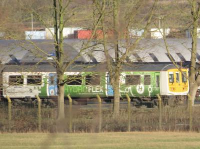 Class 799 - Porterbrook HydroFlex — trainlogger