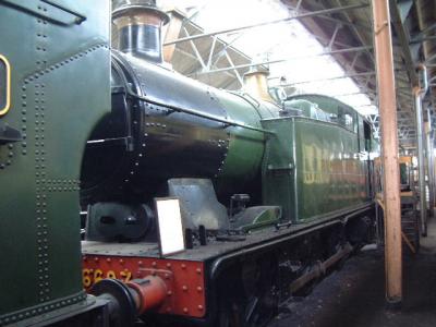 6697 STEAM at Didcot Railway Centre. &copy; Byron5574