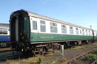 3147 Coach at Old Oak Common TMD. &copy; Byron5574