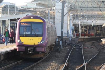 170272 at Manchester Piccadilly. &copy; ConnorsRailPhotography