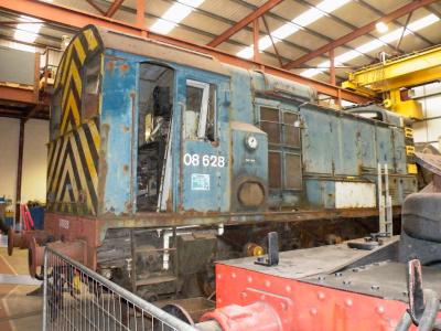08628 at Ribble Steam Railway. &copy; llamafish