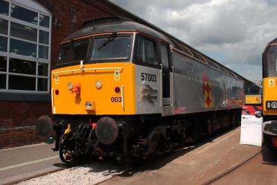 57003 at Derby - The Greatest Gathering 2025. &copy; stevexos