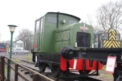 RH417892 at Derwent Valley Light Railway - Murton Park. &copy; ConnorsRailPhotography