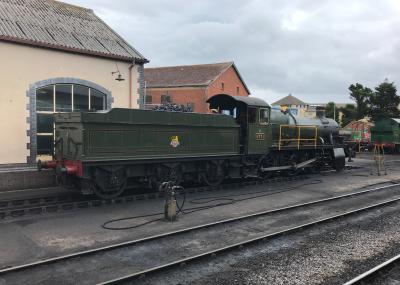 photo of 9351 Steam at West Somerset Railway - Minehead