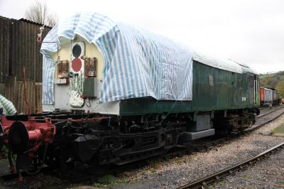 25191 at South Devon Railway - Buckfastleigh. &copy; trainlogger