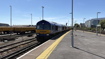 66727 at Eastleigh. &copy; Luivery