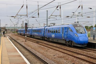 803005 at Peterborough. &copy; South Coast Trainspotter