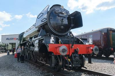 60103 steam at Derby - The Greatest Gathering 2025. &copy; llamafish