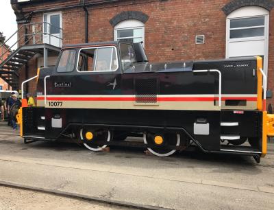 photo of S10077 at Derby - The Greatest Gathering 2025