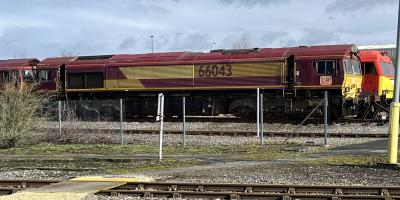 66043 at Toton TMD. &copy; BigKev