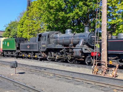 photo of 78018 steam at Great Central Railway - Loughborough