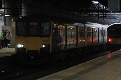 150131 at Manchester Victoria. &copy; ConnorsRailPhotography
