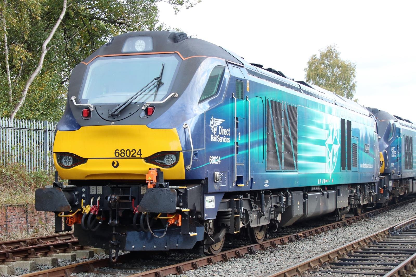 Photo of 68024 at Barrow Hill — trainlogger
