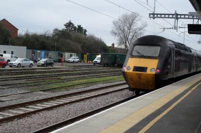 43207 at Bristol Parkway. &copy; JM-Freightliner