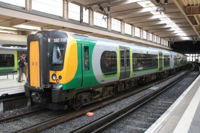 350118 at London Euston. &copy; linuxyeti