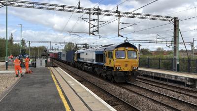 66709 at Northampton. &copy; Luivery