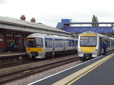 165032,168214 at Princes Risborough. &copy; Western Campaigner