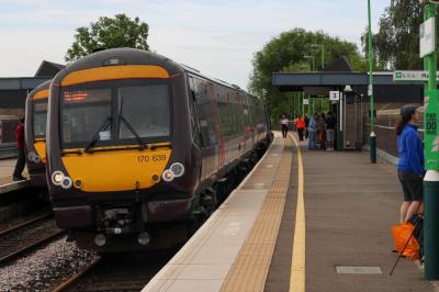 170639 at Tamworth. &copy; South Coast Trainspotter