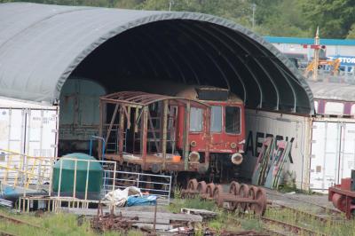 photo of 52029 at Fife Heritage Railway