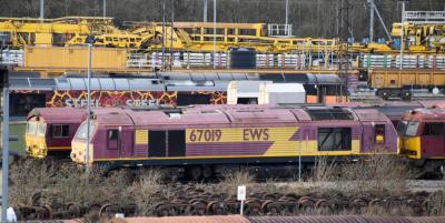 67019 at Toton TMD. &copy; Brodie