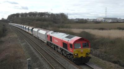 59204 at Berkley near Frome. &copy; JM-Freightliner