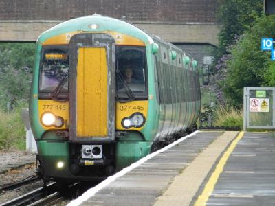 377445 at Havant. &copy; Trainman5862