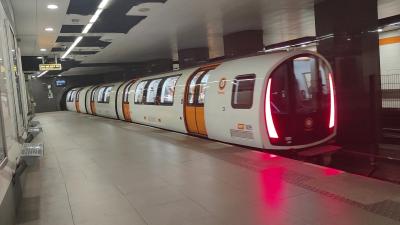 GS 309 at Partick (Glasgow Subway). &copy; Geoff