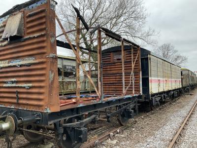 B759215 coach at Swindon & Cricklade Railway. &copy; Pistolpete008
