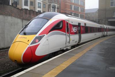 800107 at London Kings Cross. &copy; Gary37401