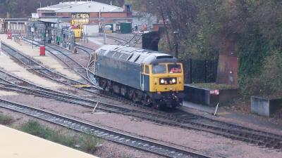 47727 at Leicester TMD. &copy; MemberOfThePublic