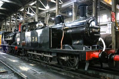 47298 Steam at East Lancashire Railway - Bury Baron Street Works. &copy; stevexos