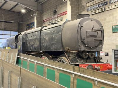 C1 steam at York National Railway Museum. &copy; Luivery