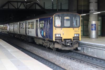 150102 at Manchester Victoria. &copy; Davejones12