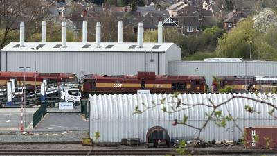 60071 at Toton Training Compound. &copy; Luivery