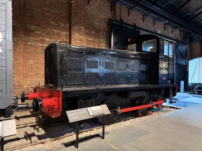 LMS 7050 at York National Railway Museum. &copy; AJax