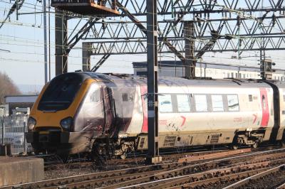 221119 at Manchester Piccadilly. &copy; ConnorsRailPhotography